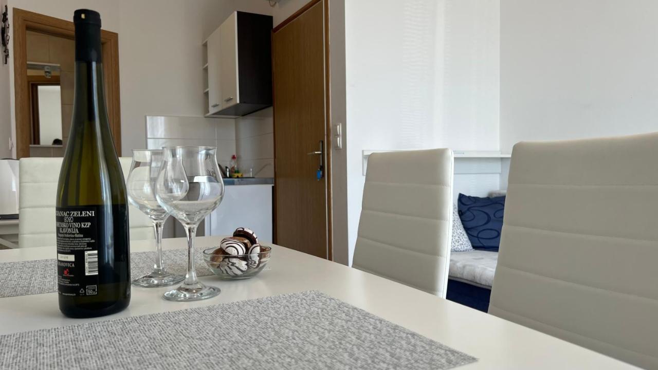 Apartament House Roca Vodice Zewnętrze zdjęcie